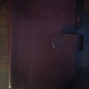 MOTERM  VEG TAN PLUM A5